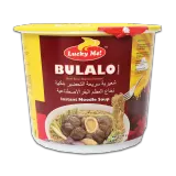 لاكي مي كوب مكرونة شعرية بنكهة بولالو-40 غرام