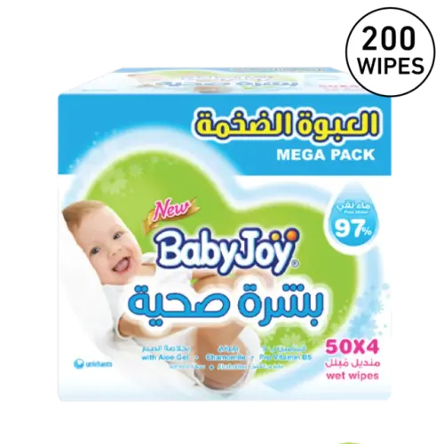 بيبي جوي مناديل مبلله للاطفال-200 منديل