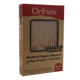 أورينكس مصاص ورق طبيعي-100 حبة