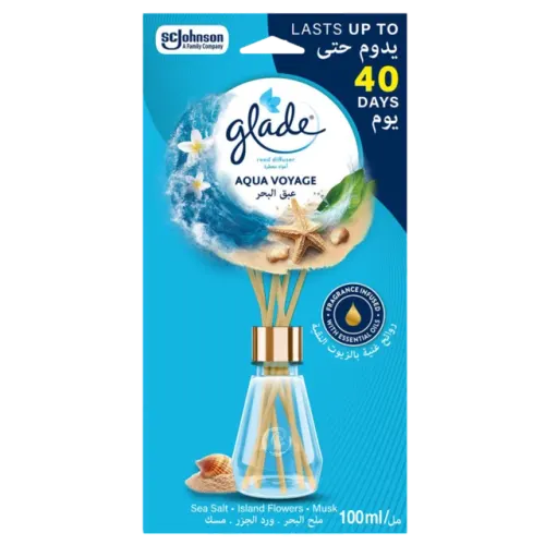جليد ريدز أعواد معطرة للمنزل برائحة عبق البحر-100 مل
