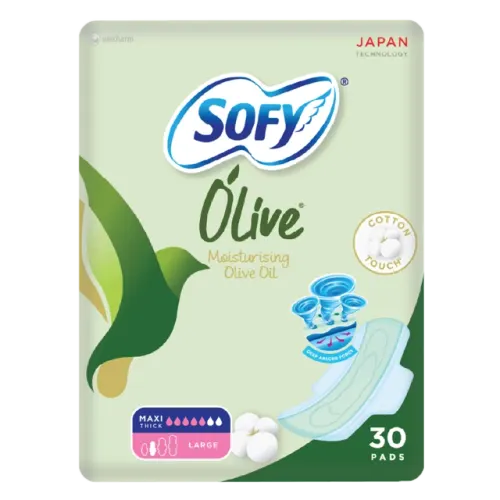 سوفي فوط صحية حجم كبير-30 حبة