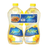 نور زيت دوار الشمس-2×1.5 لتر