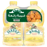 حياة خليط زيت نباتي للقلي-2×1.5 لتر