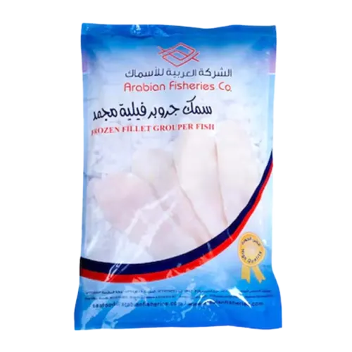 الشركة العربية للأسماك سمك جروبر فيليه مجمد بالكيلو- كغم 1.0