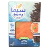 نرويجي سيما سمك سلمون مدخن-200 غرام