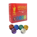 البيت الكمبودي فحم رومانتيك الفاخر-50 حبة