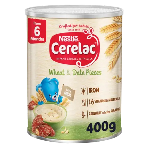 نستله سيريلاك بالقمح والتمر-400 غرام