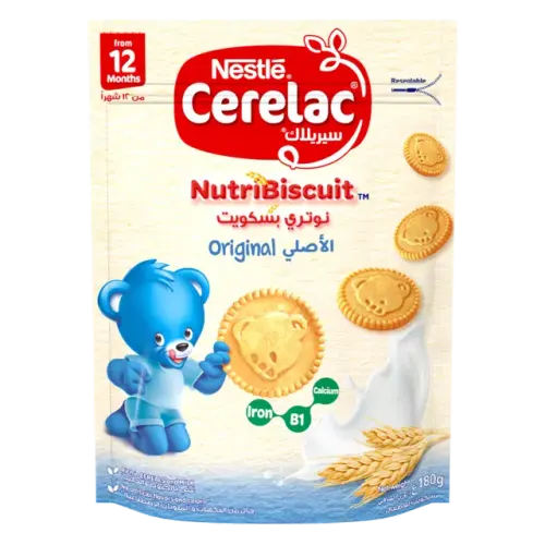 نستله سيريلاك النكهة الأصلية-180 غرام