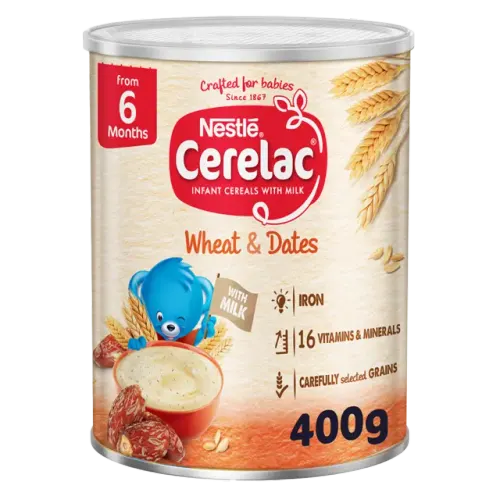 نستله سيريلاك قمح وتمر-400 غرام