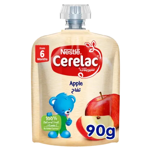 نستله سيريلاك هريس تفاح للأطفال-90 غرام