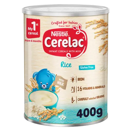 نستله سيريلاك بالأرز-400 غرام