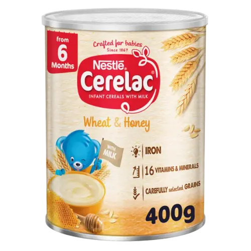 نستله سيريلاك قمح و عسل-400 غرام