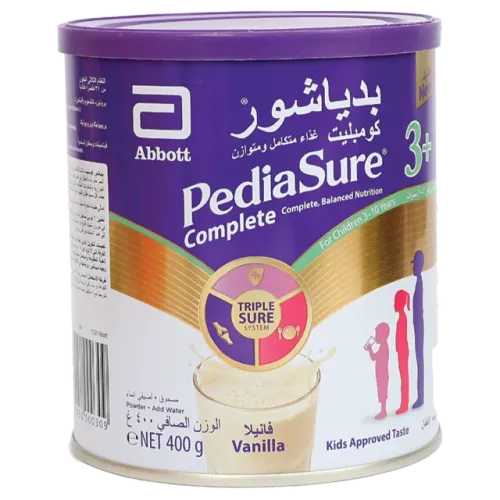 بدياشور حليب أطفال بودرة فانيلا +3-400 غرام