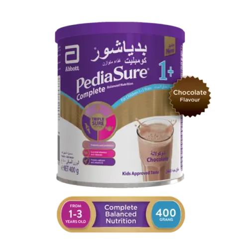 بدياشور حليب رضع بالشوكولاتة +1-400 غرام