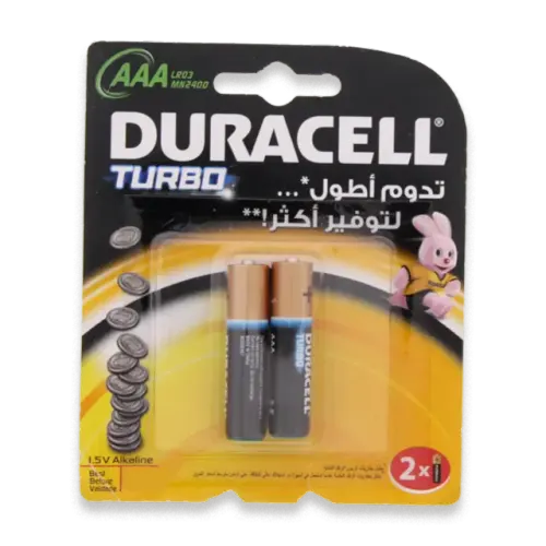 دوراسيل بطاريات توربو AAA-4 حبات