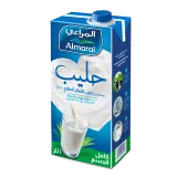 المراعي حليب كامل الدسم طويل الأجل-1 لتر