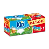 كيري جبنة كريمة قابلة للدهن 12 قطعة-3 X 200 غرام