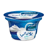 المراعي زبادي يوناني سادة-150 غرام