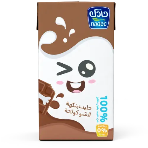 نادك حليب بنكهة الشوكولاتة-125 مل