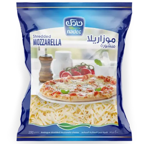 نادك جبنة موزاريلا مبشورة-200 غرام