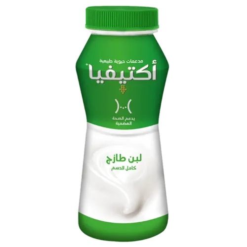 الصافي دانون لبن أكتيفيا كامل الدسم-180 مل