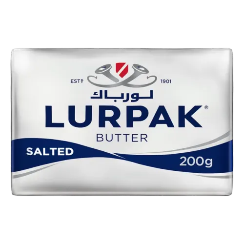 لورباك زبدة مملحة-200 غرام
