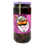 كوبوليفيا زيتون شرائح أسود-360 غرام