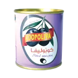 كوبوليفيا زيتون معلب بدون عجو أسود-75 غرام