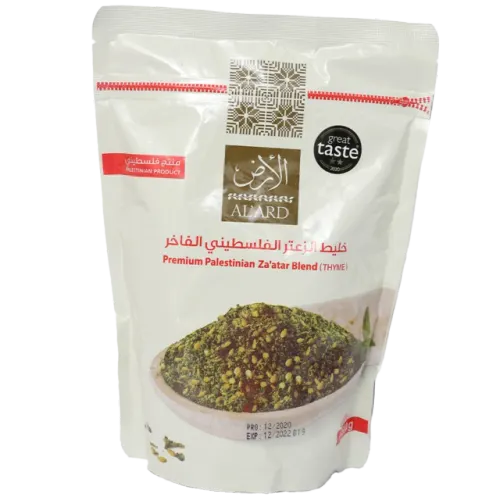 الأرض زعتر فلسطيني فاخر-500 غرام