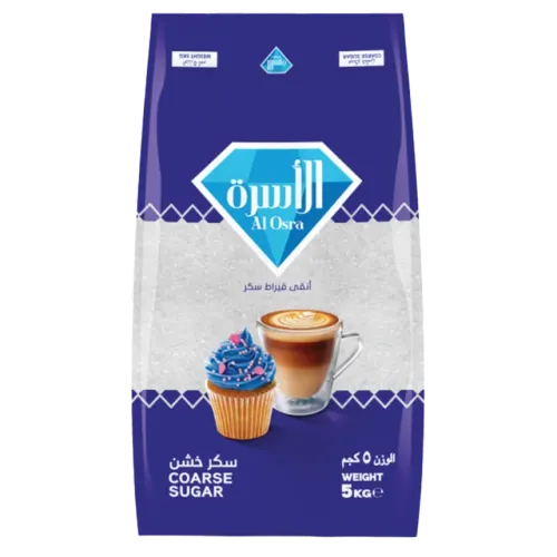 الأسرة سكر خشن-5 كيلو