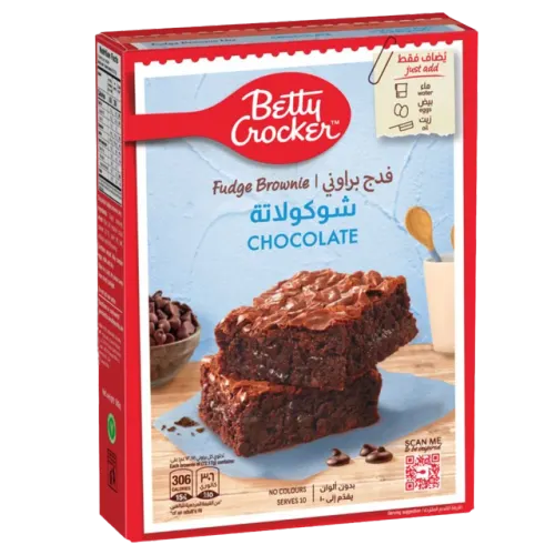 بيتي كروكر خليط البراوني بالشوكولاتة-500 غرام