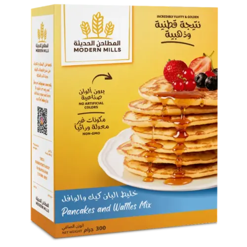 المطاحن الحديثة خليط بان كيك و وافل-500 غرام