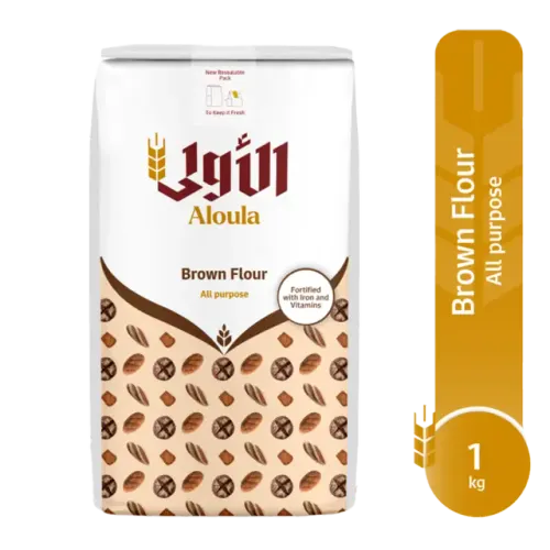 الأولى طحين بر-1 كيلو