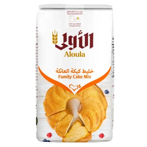 الأولى خليط كيك العائلة-1 كيلو