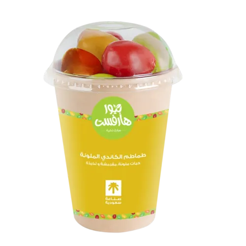 سعودي بيور هارفست طماطم كاندي مشكلة كوب-250 غرام