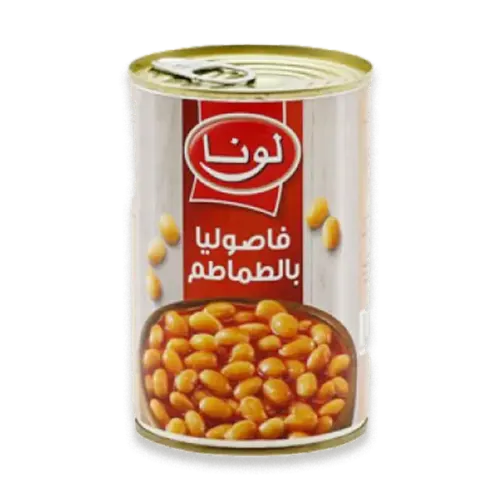 لونا فاصوليا مطبوخة-400 غرام