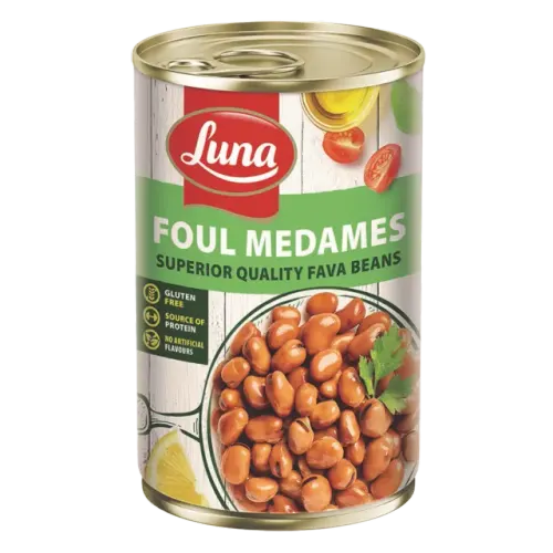 لونا فول مدمس درجة أولي-450 غرام