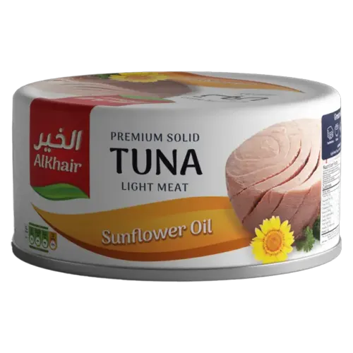الخير تونة متماسكة-185 غرام
