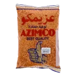 عزيمكو عدس احمر هندي-600 غرام