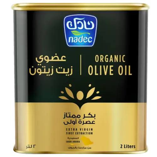 نادك زيت زيتون عضوي بكر ممتاز-2 لتر