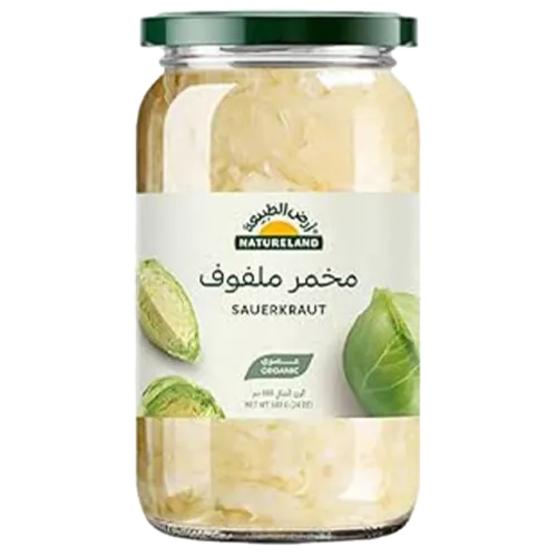 أرض الطبيعة مخلل ملفوف-680 غرام