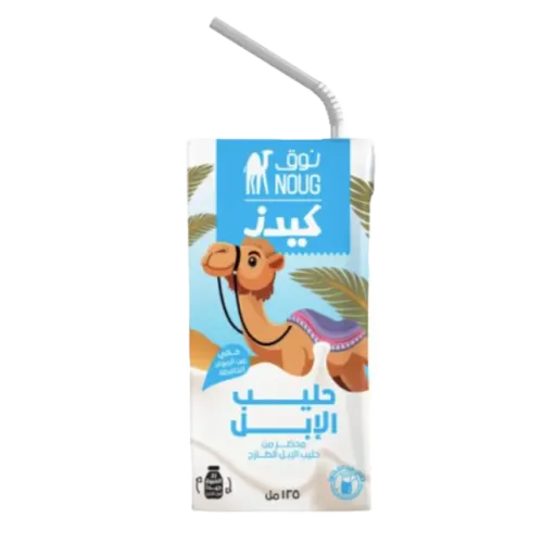نوق حليب الإبل للأطفال-125 مل