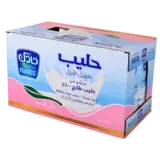 نادك حليب خالي الدسم طويل الأجل-1 لتر
