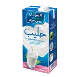 المراعي حليب طويل الأجل خالي الدسم-1 لتر