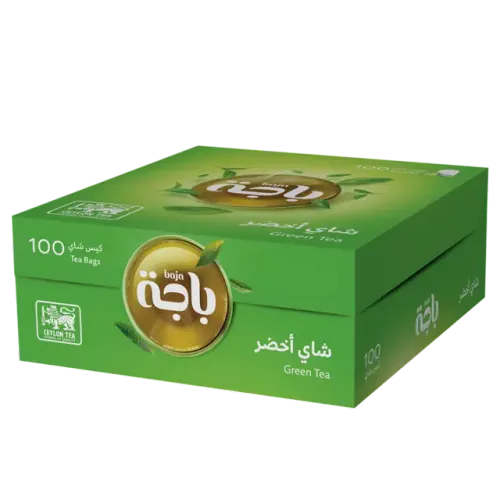 باجة شاي أخضر-100X1.5 غرام
