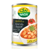 ندى فول مدمس مقشور بالخلطة السرية-400 غرام