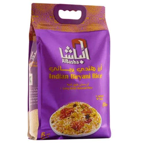 الباشا أرز هندي برياني حبة طويلة بسمتي-5 كيلو