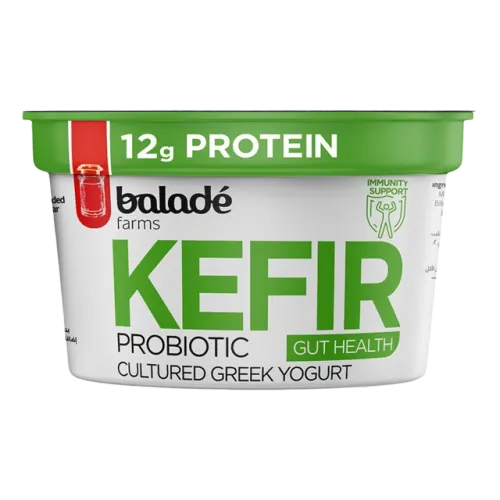 بلدي زبادي كفير يوناني-180 غرام