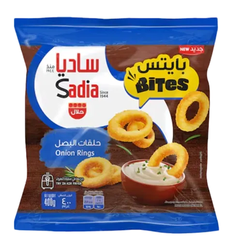 ساديا حلقات بصل-400 غرام