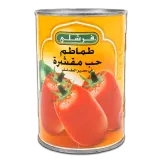 فرشلي طماطم حب مقشرة-390 غرام